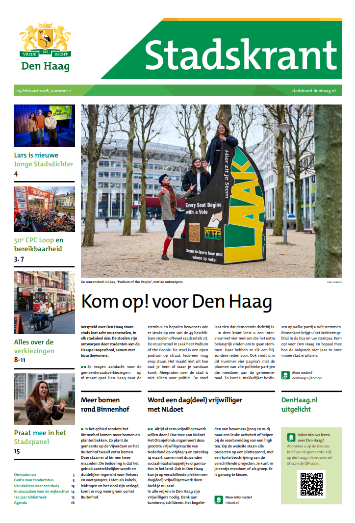 Stadskrant van 25 februari 2026